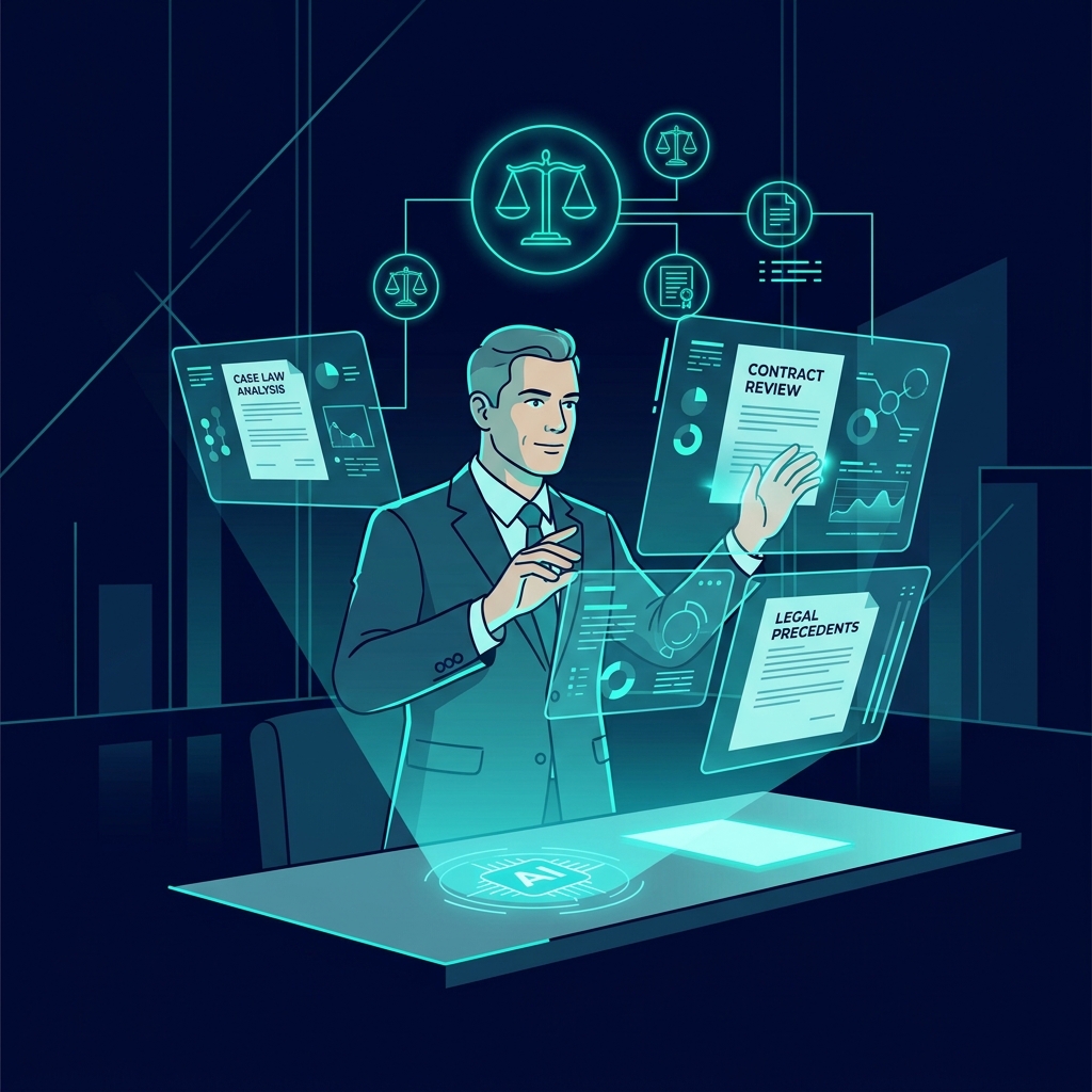 AI Empowered Lawyer