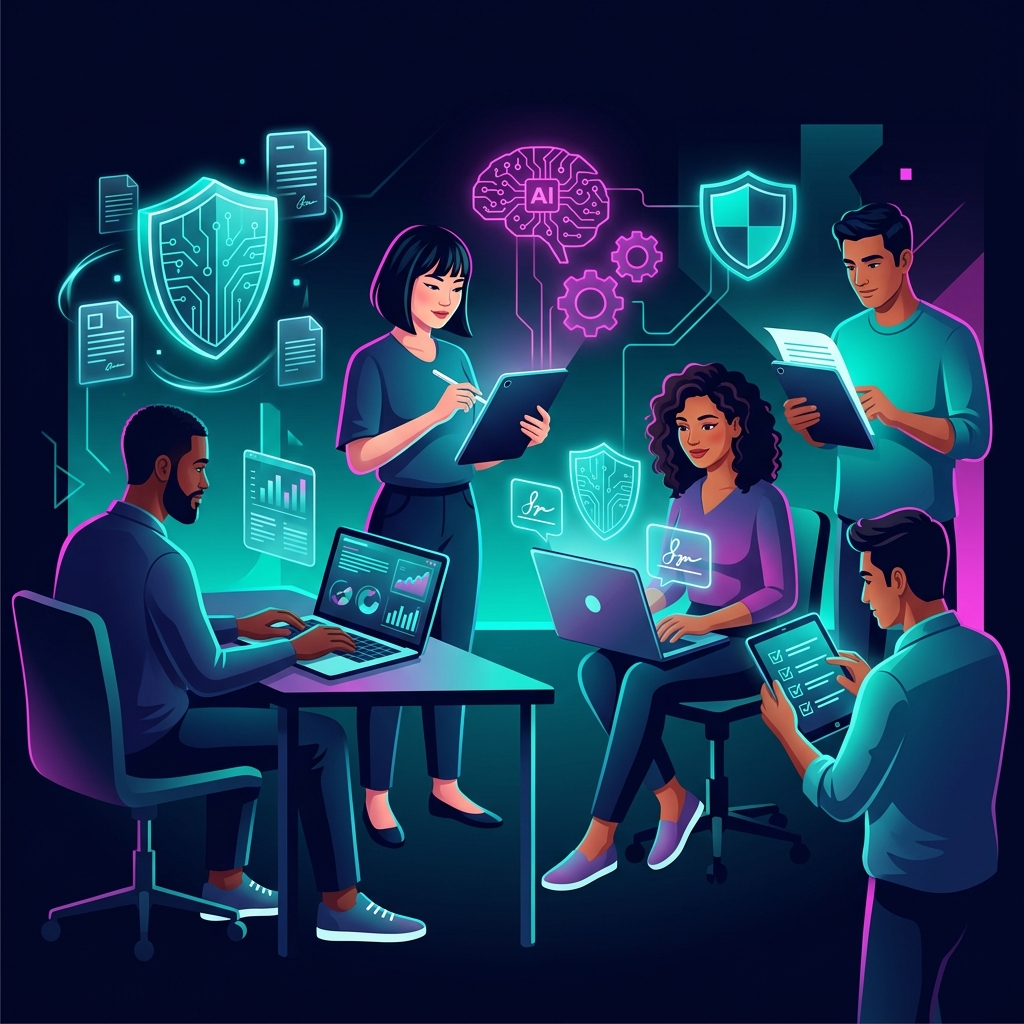 E-commerce sellers and SMEs accessing AI legal services